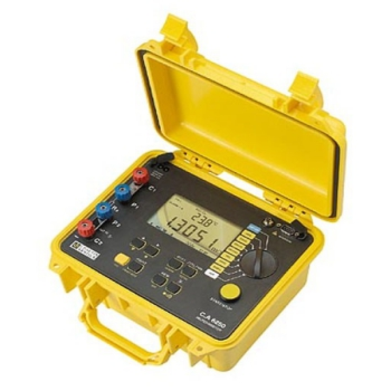 MÁY ĐO ĐIỆN TRỞ TIẾP XÚC C.A 6250 (10A)