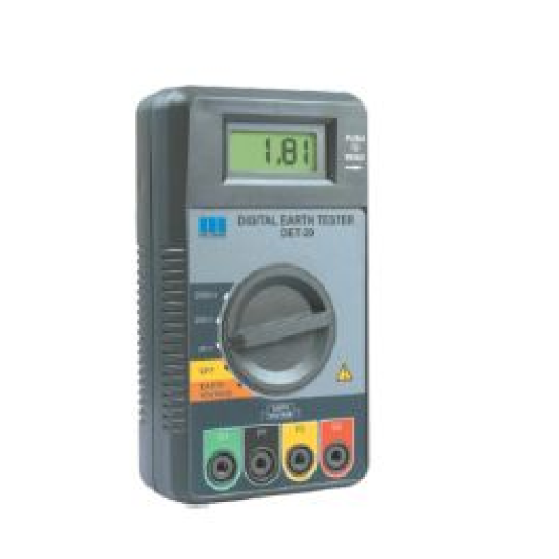 MÁY ĐO ĐIỆN TRƠ ĐẤT  DET-20