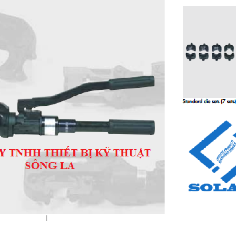 KÌM ÉP THỦY LỰC IZUMI/15B