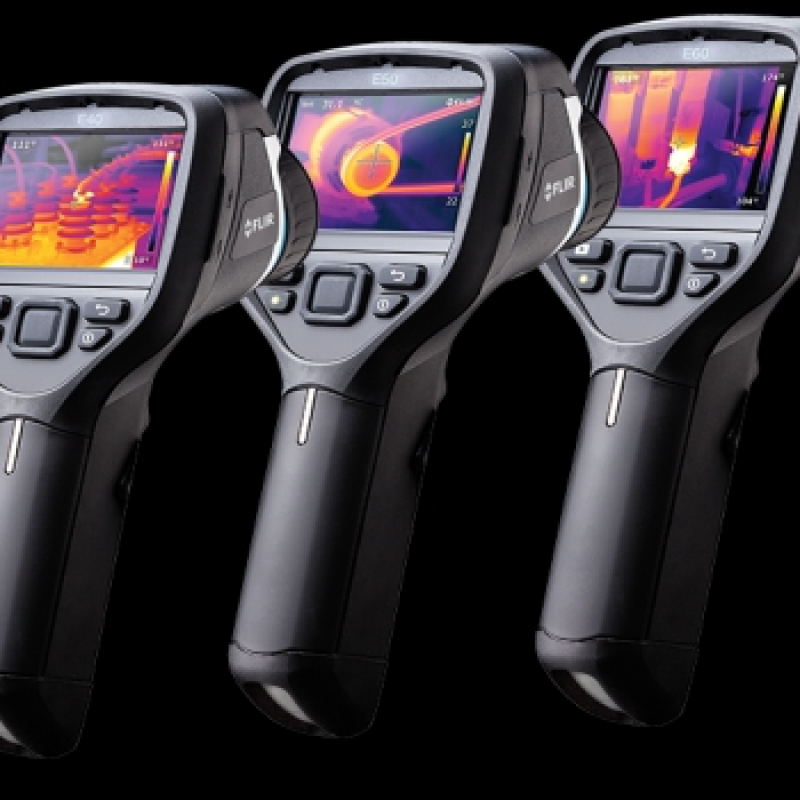 CAMERA ĐO NHIỆT ĐỘ FLIR Exx - DÒNG THÔNG THƯỜNG