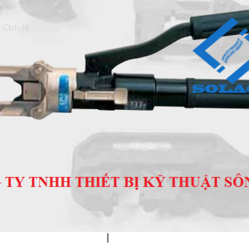 KÌM ÉP THỦY LỰC IZUMI/EP-50
