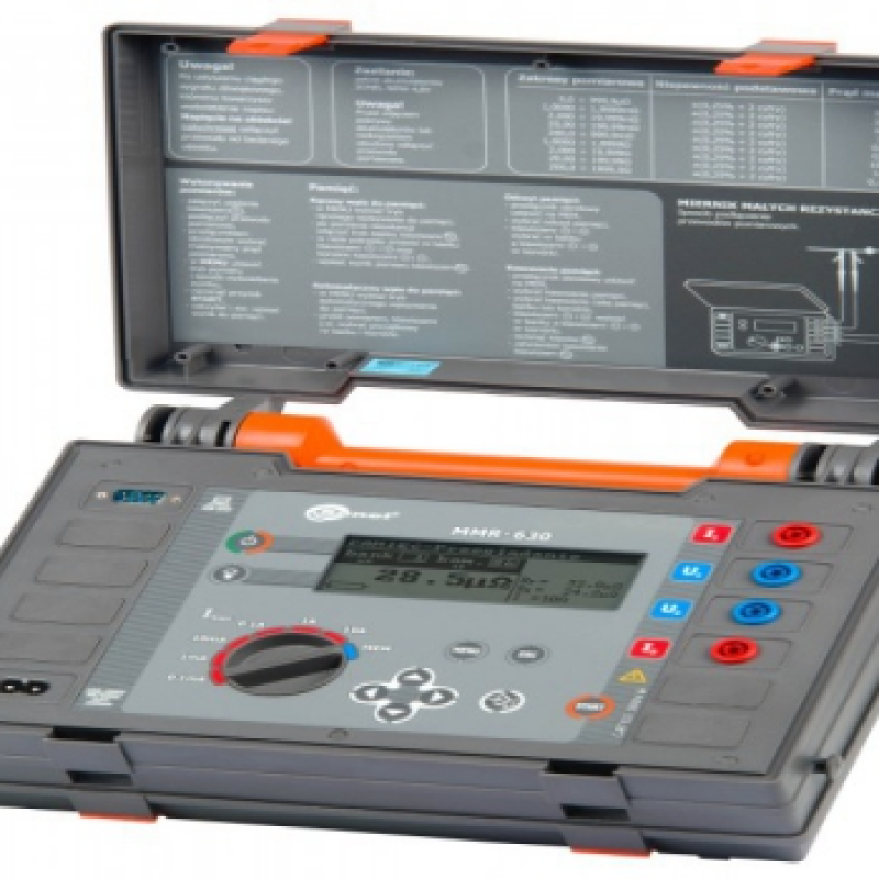 MÁY ĐO ĐIỆN TRỞ THẤP SONEL MMR-630