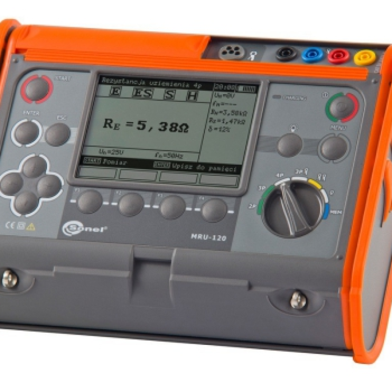 MÁY ĐO ĐIỆN TRỞ ĐẤT SONEL MRU-120