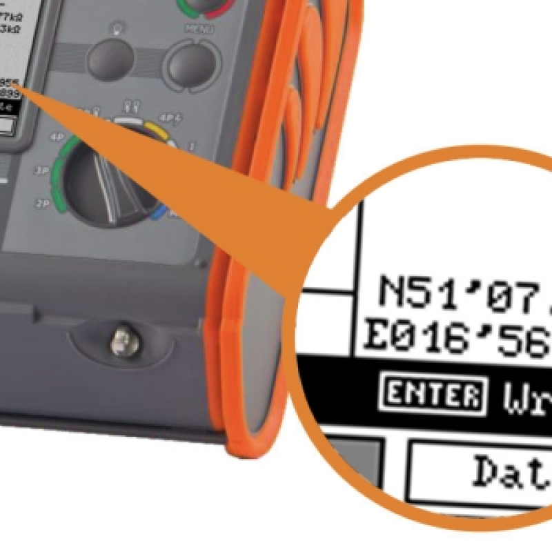 MÁY ĐO ĐIỆN TRỞ ĐẤT SONEL MRU-200-GPS